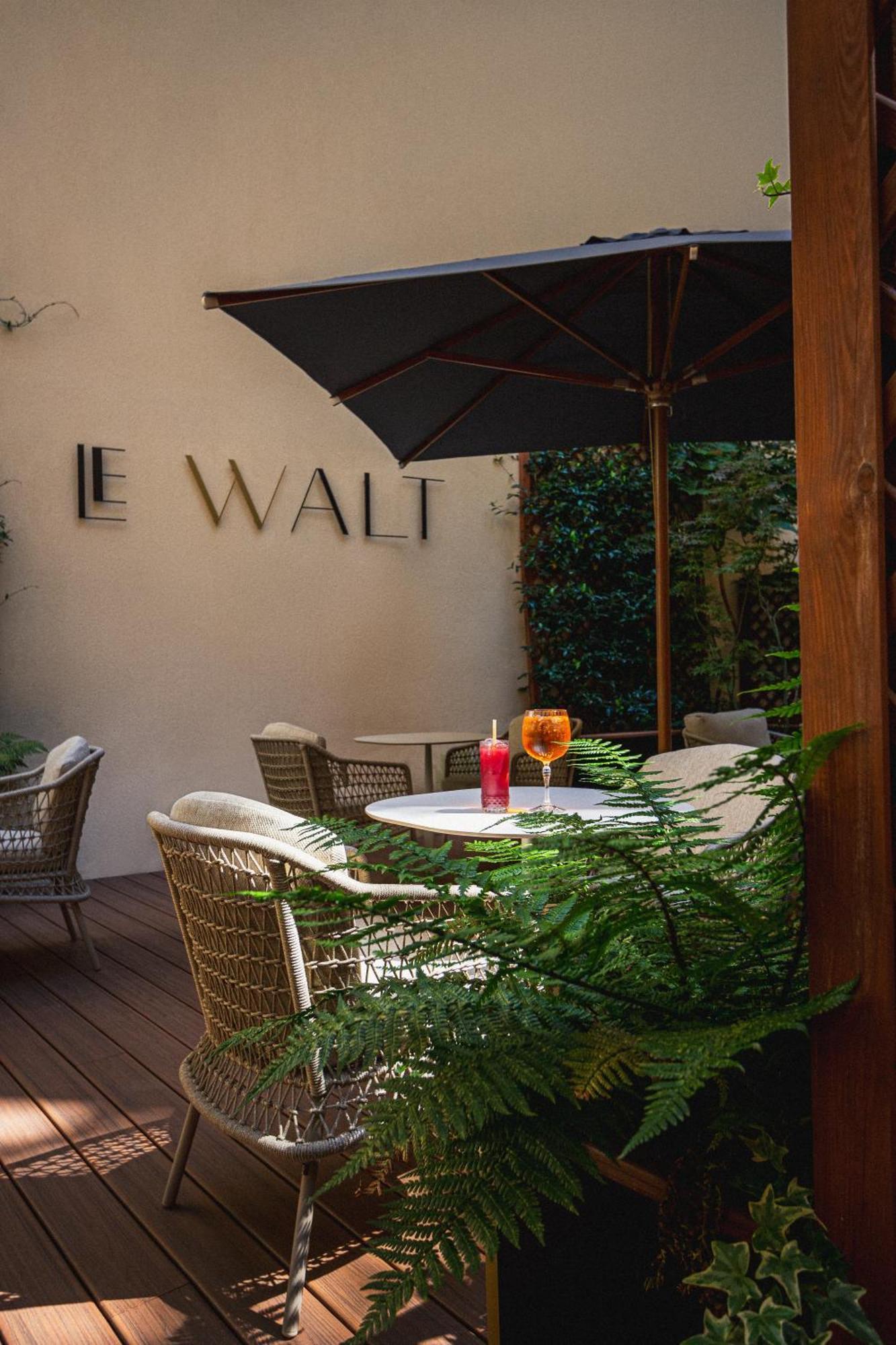 Hôtel Le Walt Paris Exterior foto