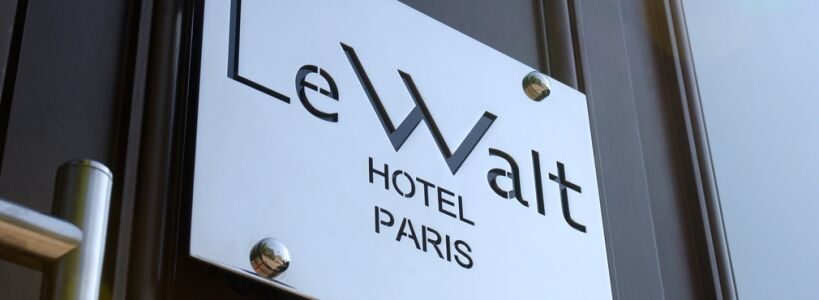 Hôtel Le Walt Paris Exterior foto